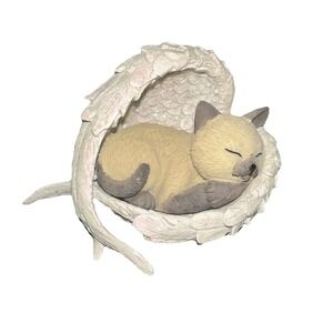 The Hamilton Blake Jensen Cat Figure Purr-fect Little Angel #1789